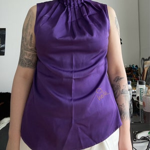 One-Shoulder Silk Dress