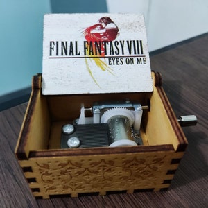 Final Fantasy 8: Eyes on Me Music Box - Final Fantasy 8 Final Fantasy 8: Eyes on Me Music Box - Final Fantasy 8