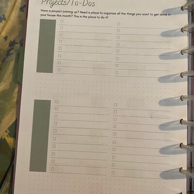 Sure Thing 2B Mindset Challenge Tracker - Etsy