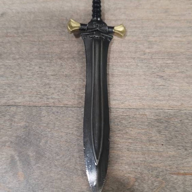 1/6 Scale Miniature Sword Fantasy Barbarian Solid Metal Weapon - Etsy