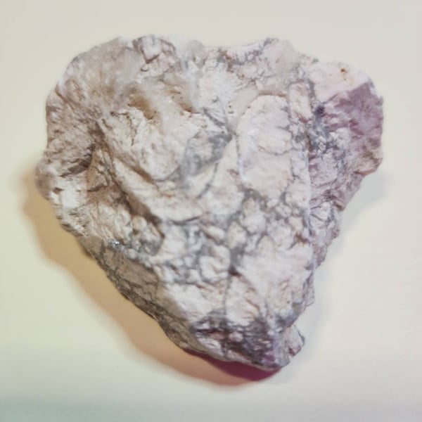 Raw White Howlite Stone - White Howlite Crystal - Rough White Howlite ...