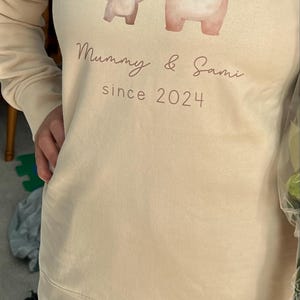 Bisher added a photo of their purchase