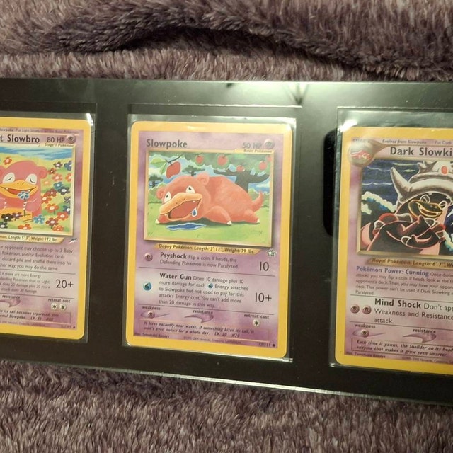 pokemon 3 card display case Card Display (PSA/CGC) 3-Card / 5 Pack / Black Carbon