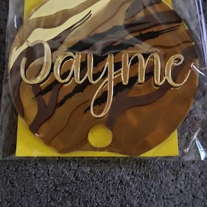 Etsy buyer added a photo of their purchase