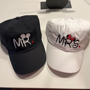 Baseball Cap Disney Wedding 