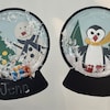 Ornament Mason Jar Lid PRINTABLE TEMPLATE Christmas Activity Christmas ...
