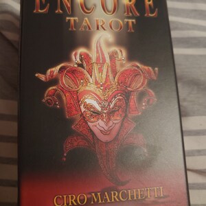 Tarot Deck Special Edition Encore Tarot - Etsy