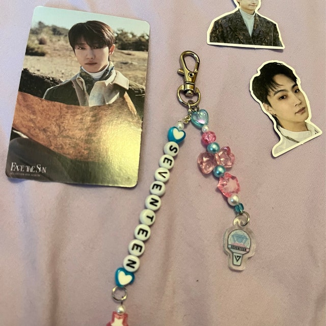 Seventeen Phone Charm Seventeen Keychain Seventeen Phone