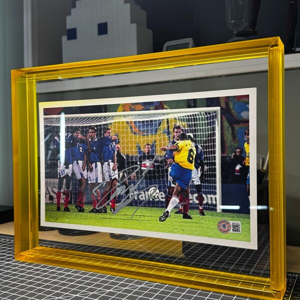 Colorful Acrylic Transparent Photo Frame, Box With Double-sided Display ...