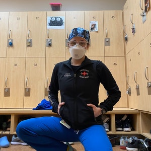 Gracie lade till en bild av sitt köp