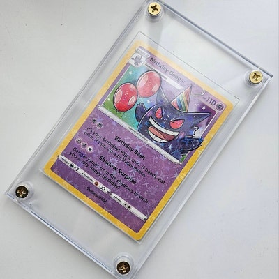 Birthday Bulbasaur Celebration Trading Card Cute Gifts for - Etsy