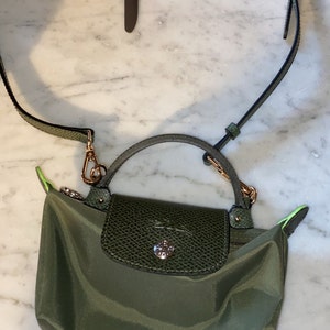 2cm Width Handbag Strap, Genuine Vachetta Leather, Customized in Any ...