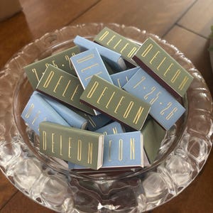 Acquirente Etsy ha aggiunto una foto del proprio acquisto