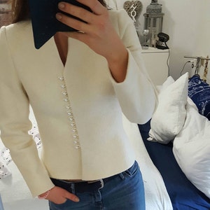 Hochzeit winter mantel