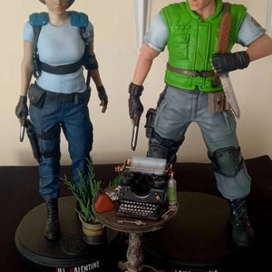 バイオハザード クリス・レッドフィールド STARS 1/6 スタチュー