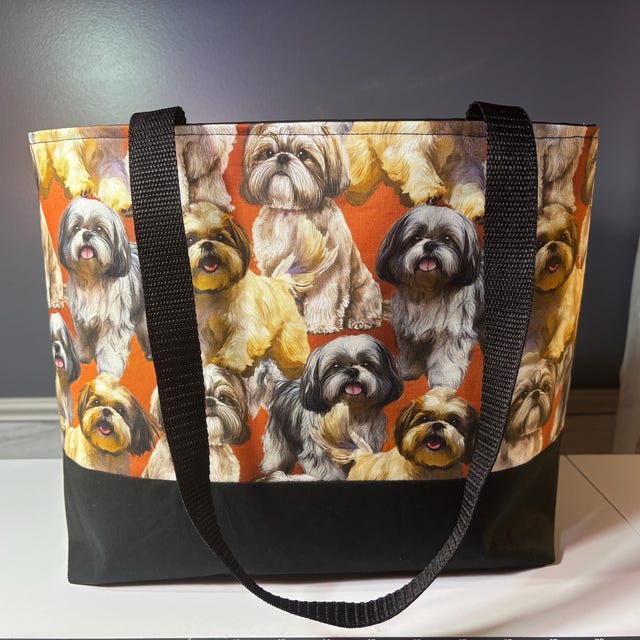 David Textiles Shih Tzu DX-4825-3C Fabric by the Yard//piece - Etsy David Textiles Shih Tzu DX-4825-3C Fabric by the Yard//piece - Etsy