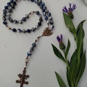 Cross of Lorraine - Bronze - 1171 Ceceagnes Rosary Parts - Etsy