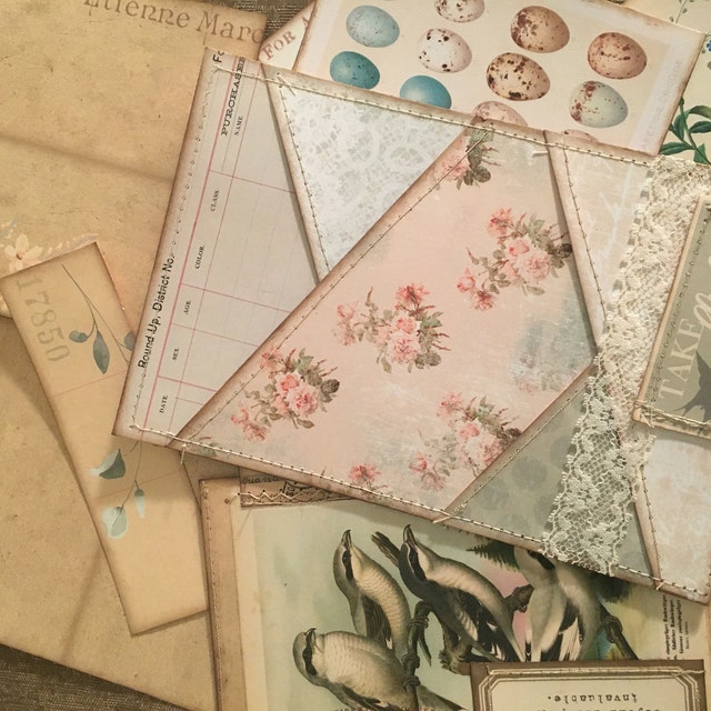Junkjournal No. １８１ Vintage Junk Journal By 481 Designs - YouTube
