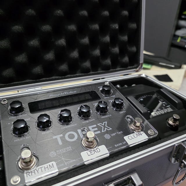 Acrylic Protector - IK Multimedia Tonex Pedal - Etsy