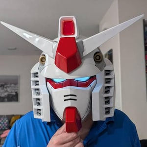ガンダム RX-78-2 ヘルメット 3Dモデル - Etsy 日本