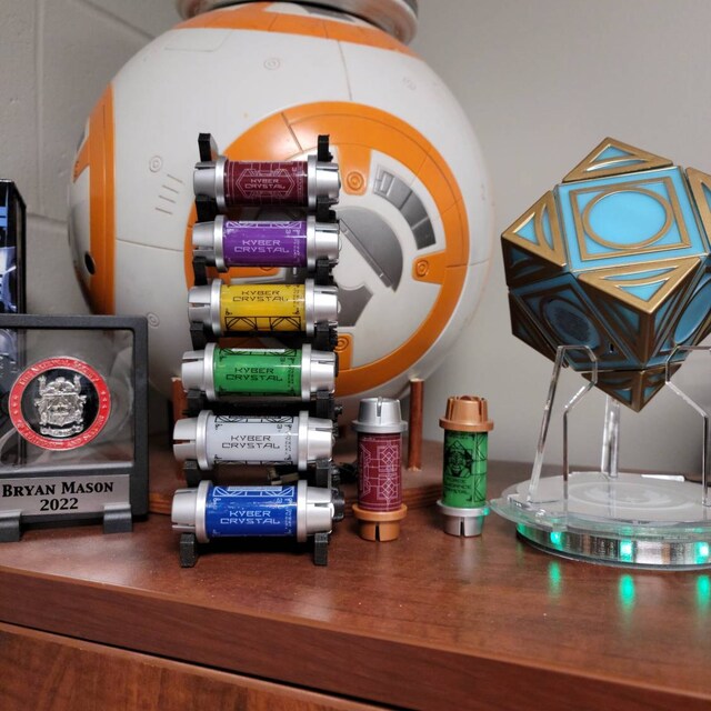 BUNDLE!! - All 7 Colors for the Price of 5! - Kyber Crystal