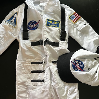 Kids Astronaut Costume Personalized With Name / Halloween Astronaut ...