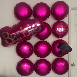 Disco Barbie Balloons - Pretty Collected