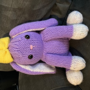 Lop Eared Bunny Circular Knitting Machine Pdf Pattern Sentro Addi ...