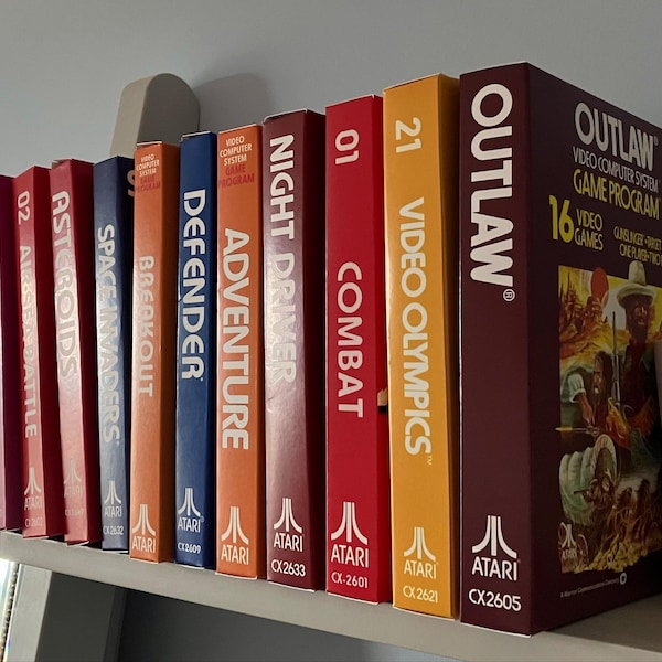 Adventure Atari 2600 Custom Box - Etsy