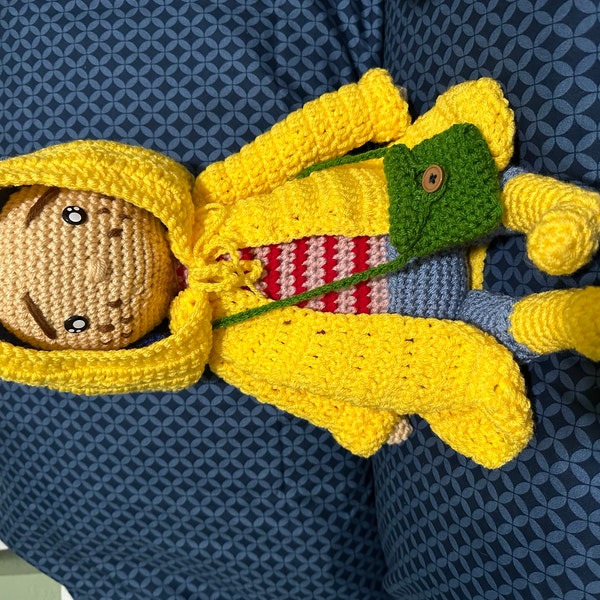 Coraline Doll Crochet Pattern. Amigurumi Coraline Pattern. PDF. English ...