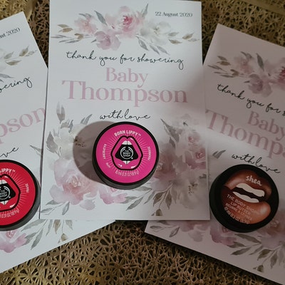 EOS Lip Balm Holders, Bridal Shower Favor, EOS Bridal Shower Favors ...