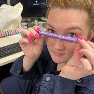 Ashley added a photo of their purchase