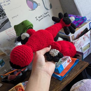 Rachel added a photo of their purchase