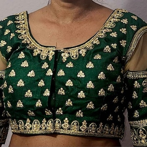 Kanchipuram Pure Lichi Silk Saree for Women With Heavy Jacquard Work ...
