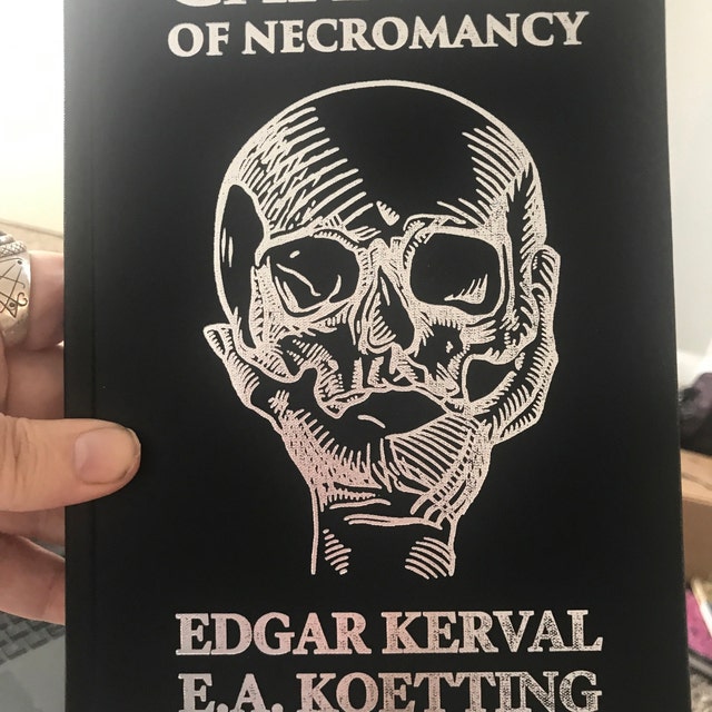 Gateways of Necromancy by Edgar Kerval & E.A. Koetting - Etsy