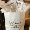 Printable Wedding Welcome Card, Welcome Bag Insert, Welcome Card ...