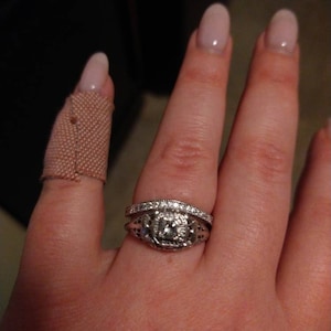 Emily added a photo of their purchase