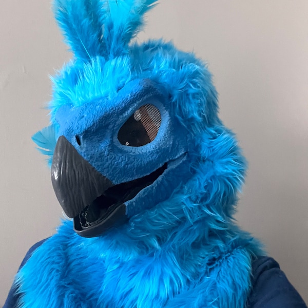 Raptor Mask Hood and Neck Pattern [PDF DOWNLOAD] - Etsy