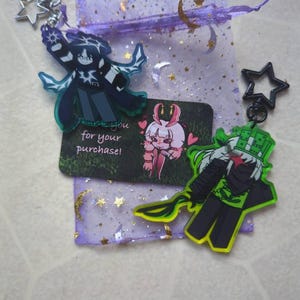 1x1x1x1 Forsaken キーチェーンを予約注文 - Etsy 日本