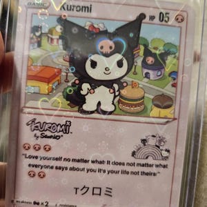 hello kitty pokemon card Build Your Trading Card Vending Machine