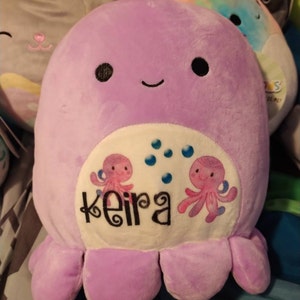 CUSTOMIZED HUSKY DOG Squishmallow 