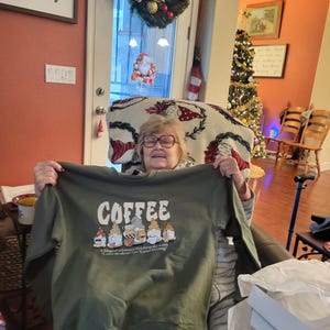 Carol added a photo of their purchase