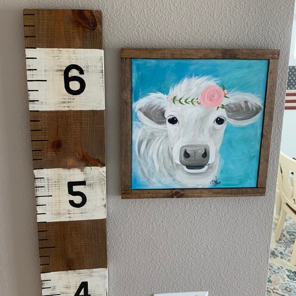 Wood Block Angel Decor * Handpainted Angel * Christmas Angel - Etsy