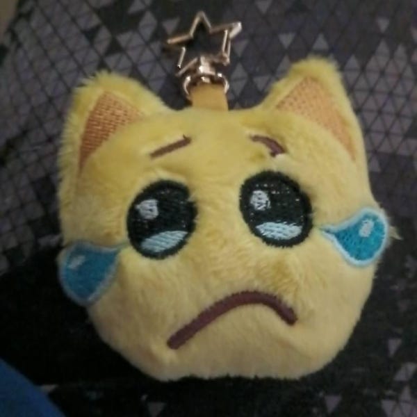 Plushie Nana and Hachi Anime Keychains - Etsy