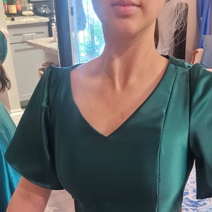 Double Ruffle Sleeve Sewing Pattern Flare Sleeve Pattern Flounce Sleeve ...