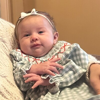 The Daphne Red Plaid Smocked Dress Smocked Clothing Girl Outfit for