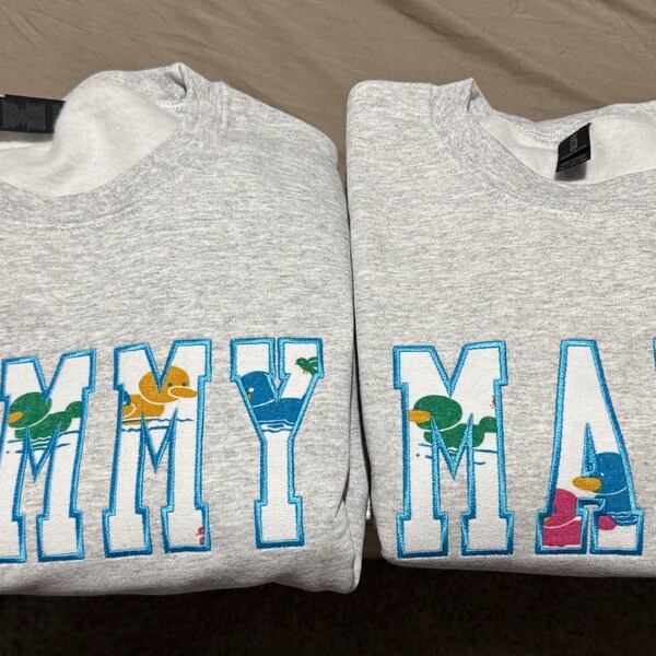 Jolly Terry Embroidered Sweatshirt main image 1