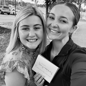 Jesslyn added a photo of their purchase