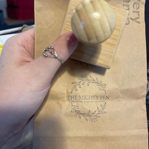 Emily added a photo of their purchase