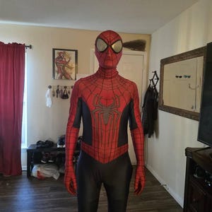 2099 Spider Suit Across the Spiderverse Costume  - Adult / Kids